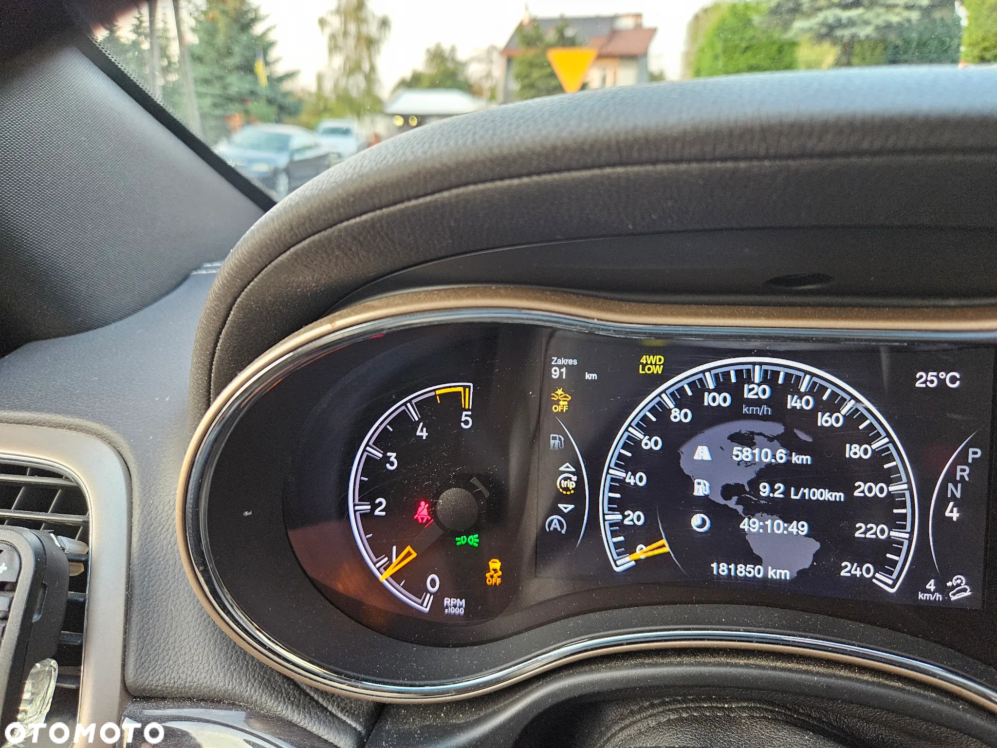 Jeep Grand Cherokee 3.0 CRD Overland EU6 - 8
