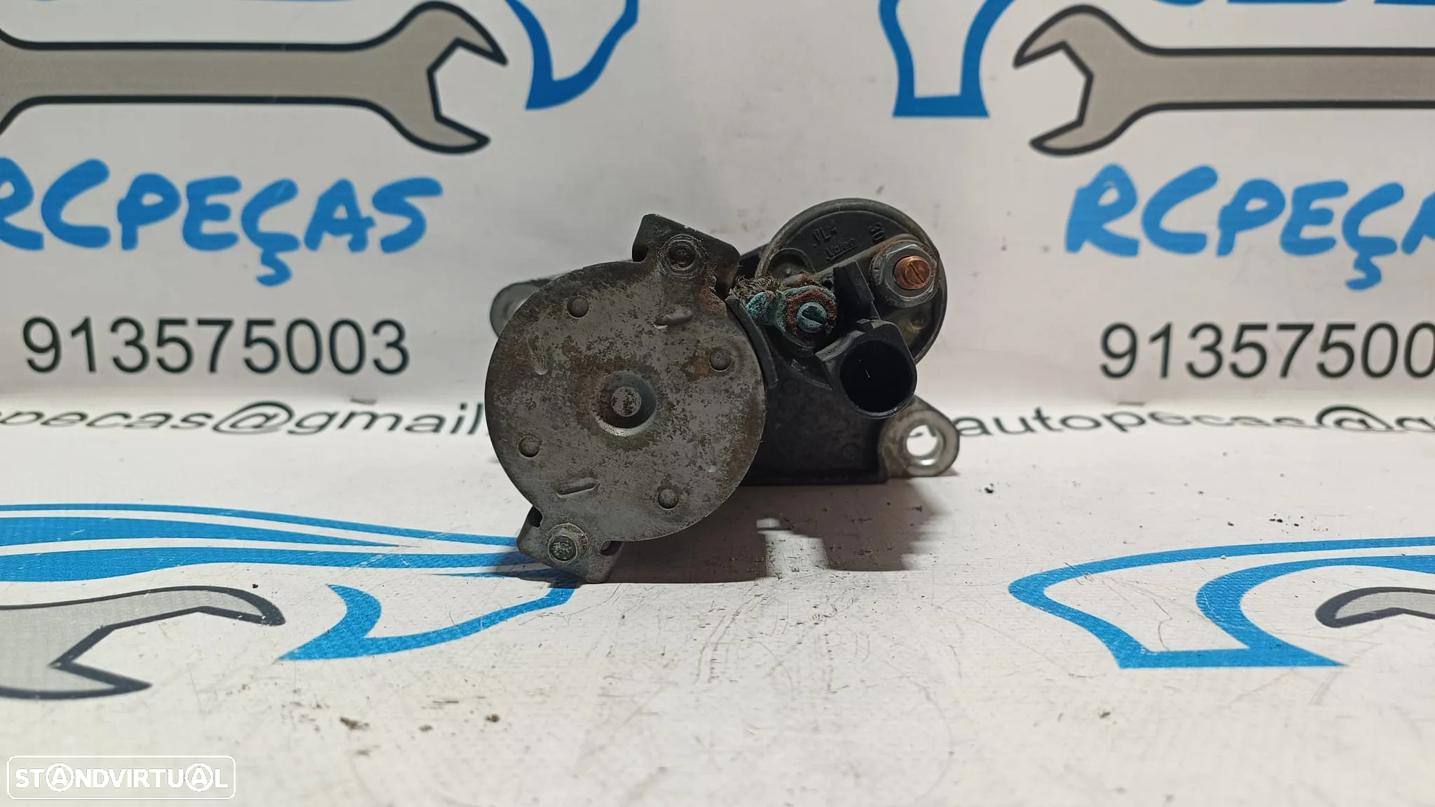 MOTOR ARRANQUE VOLKSWAGEN POLO 9N 1.2i 6V 54CV BMD 02T911023S 02T911023 FOX GOLF V 5 MK5 SEAT IBIZA 6L LEON 1P CORDOBA - 5