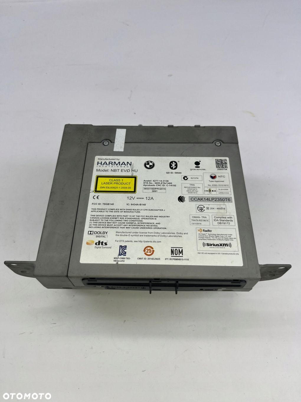 RADIO NAWIGACJA NBT EVO HU BMW G11 G12 6833444 - 1