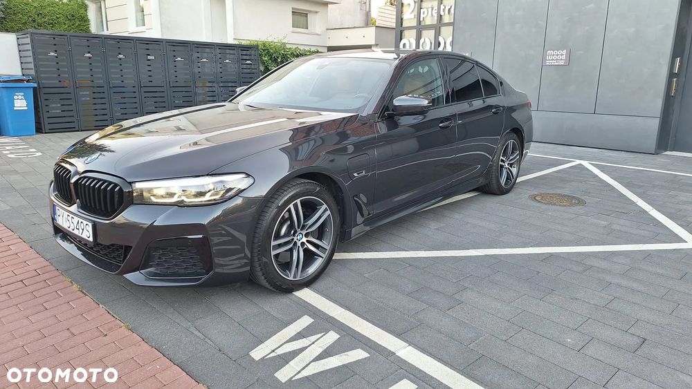 BMW Seria 5 520e M Sport sport - 14