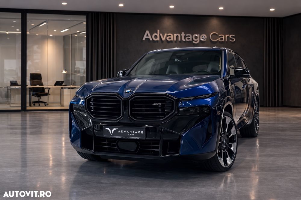 BMW XM 2023