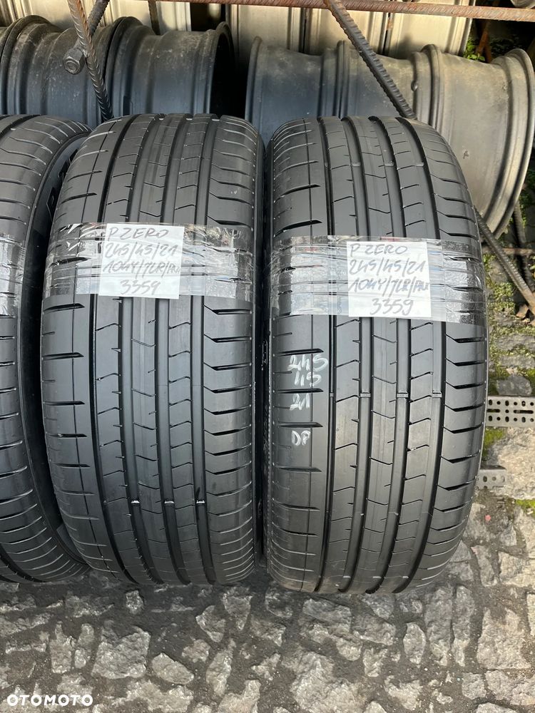 245 45 21 Pirelli P Zero JLR 104 Y XL PNCS - 3