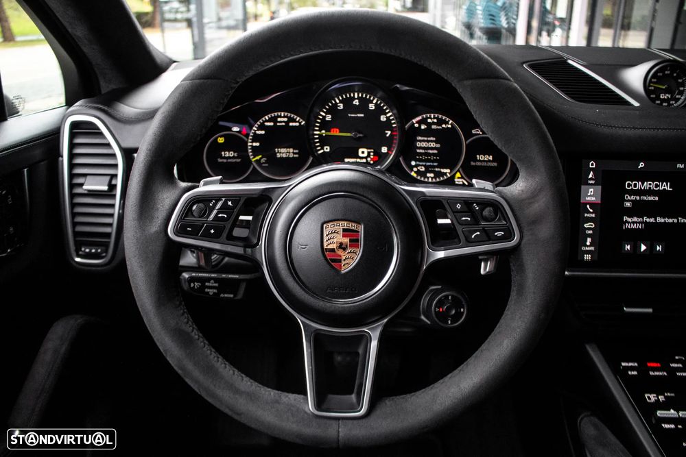 Porsche Cayenne Coupé E-Hybrid - 12