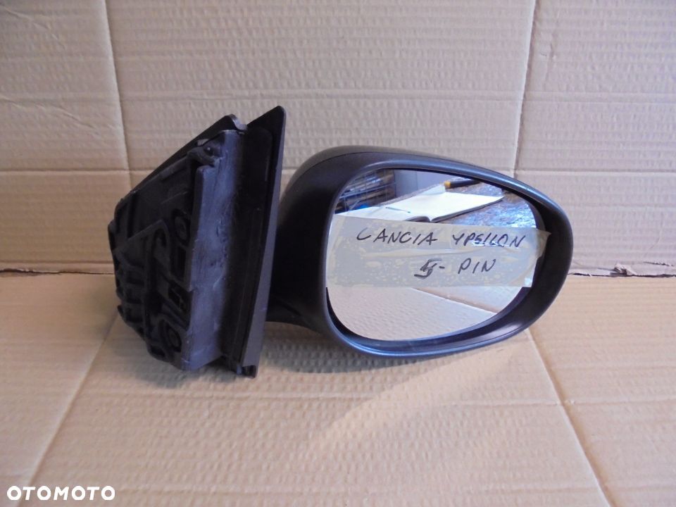 lusterko prawe lancia ypsilon 5 pin - 1