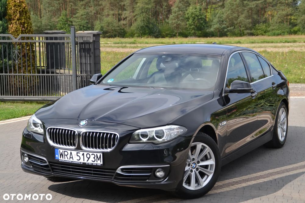 BMW Seria 5 520d Luxury Line - 12