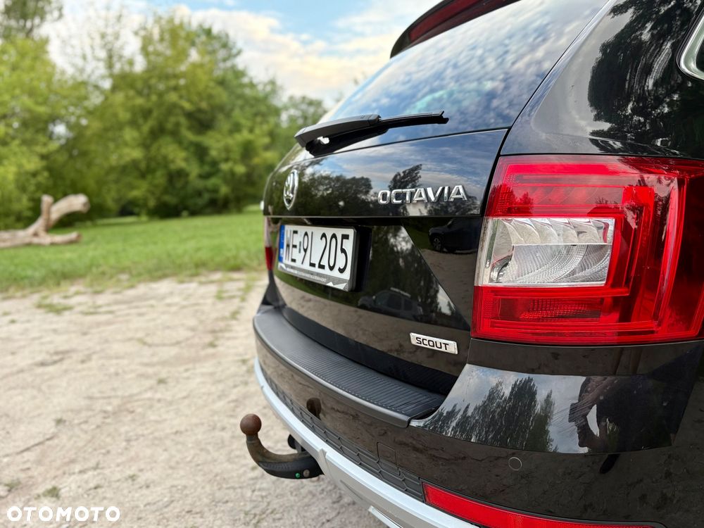 Skoda Octavia 2.0 TDI 4x4 DSG Scout - 21