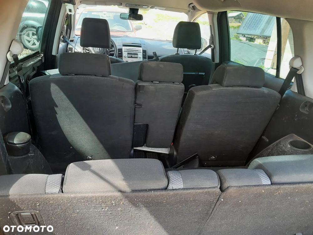 Mazda 5 05-10 Klapa z lotka z szyba drzwi tylna tył kolor - 4