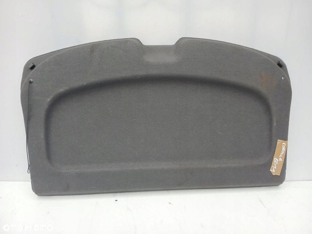 PÓŁKA TYŁ TYLNA BAGAŻNIKA TOYOTA COROLLA E11 LIFT 5D 526450 - 1