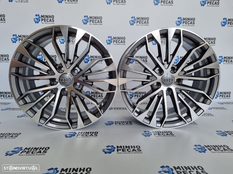 Jantes Audi A6 em 18 GunMetal - 1