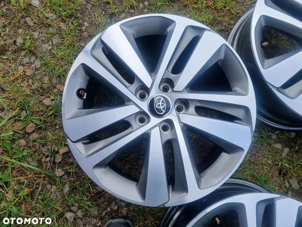 PEUGEOT TRAVELLER,CITROEN JUMPY,TOYOTA PROACE alu 7X17 ET46 5X108 jak nowe - 9