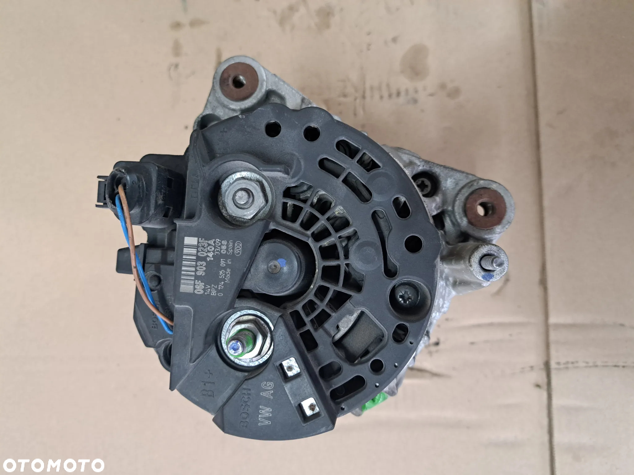 Alternator 1.9 tdi audi skoda seat Volkswagen 06F903023F - 4