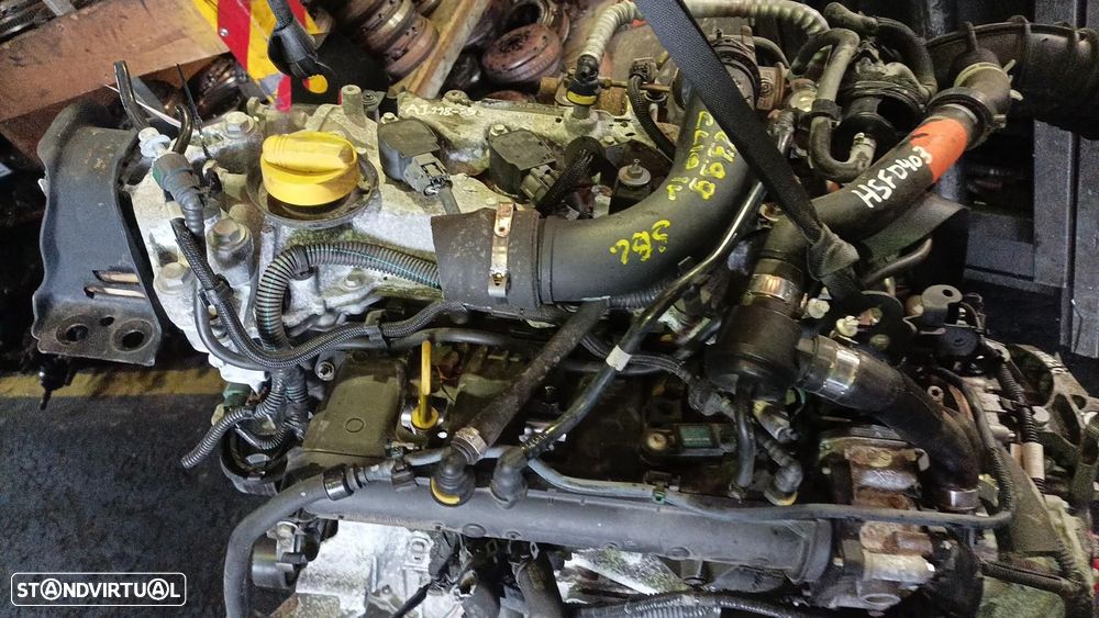 MOTOR COMPLETO | RENAULT CLIO IV (BH_) | 12 - | Ref: H5F403 - 3