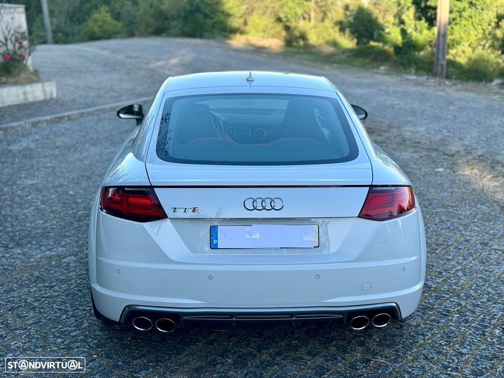 Audi TTS Coupé 2.0 TFSi quattro S Tronic - 10