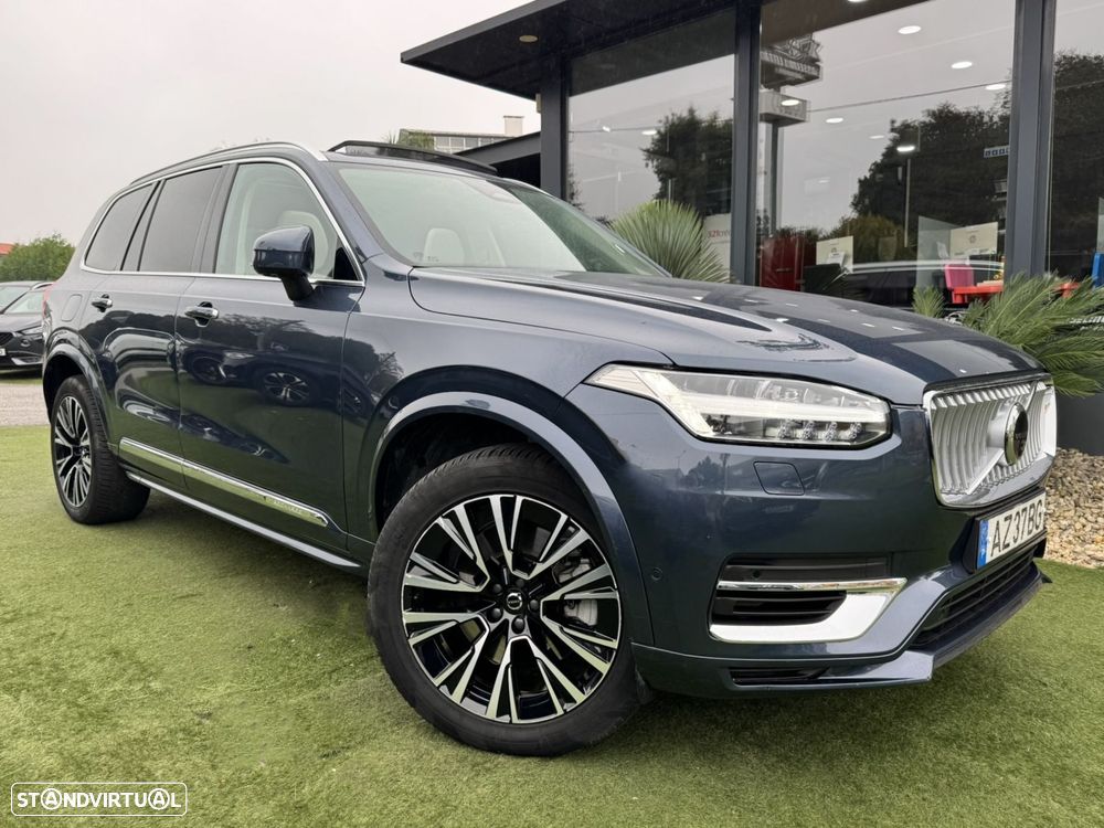 Volvo XC 90 2.0 T8 PHEV Plus Bright AWD - 14