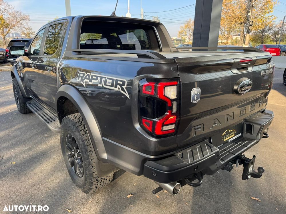 Ford Ranger Pick-Up 3.0 EcoBoost 288 CP 4x4 Cabina Dubla Raptor Aut. - 4