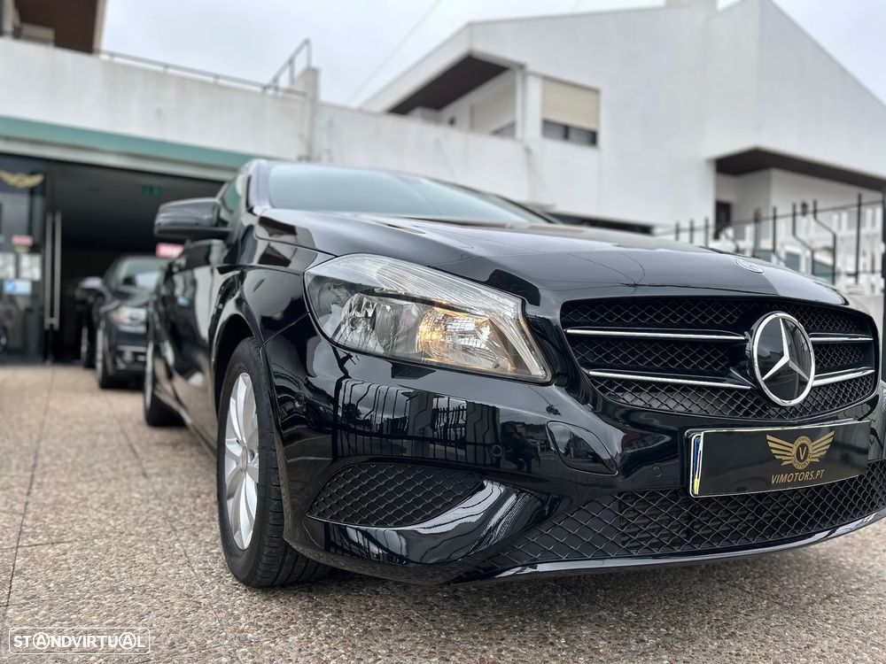 Mercedes-Benz A 180 CDI BE Urban Aut. - 5