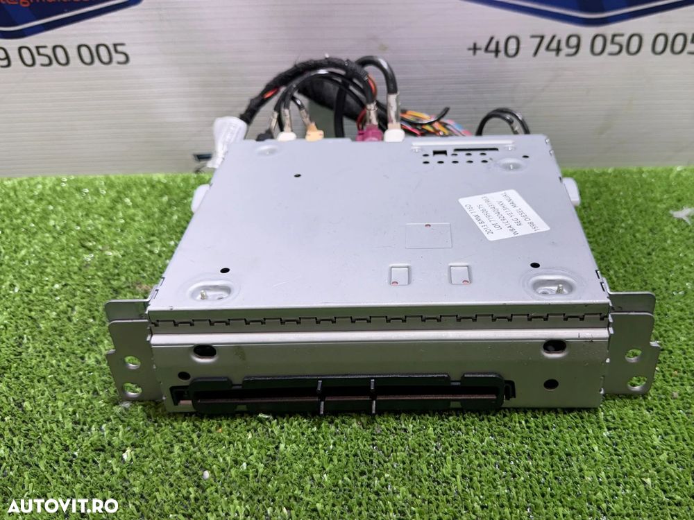 SISTEM RADIO CD BMW SERIA 1 F20 116D 1.6 DIESEL 2013 COD OEM 65129270365 / 9270365 / HATCHBACK 2011-2019 - 1