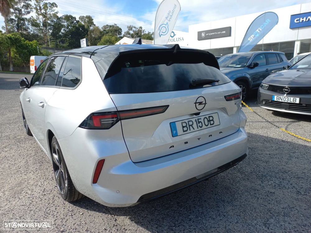 Opel Astra Sports Tourer 1.2 T Hybrid GS eDCT - 9