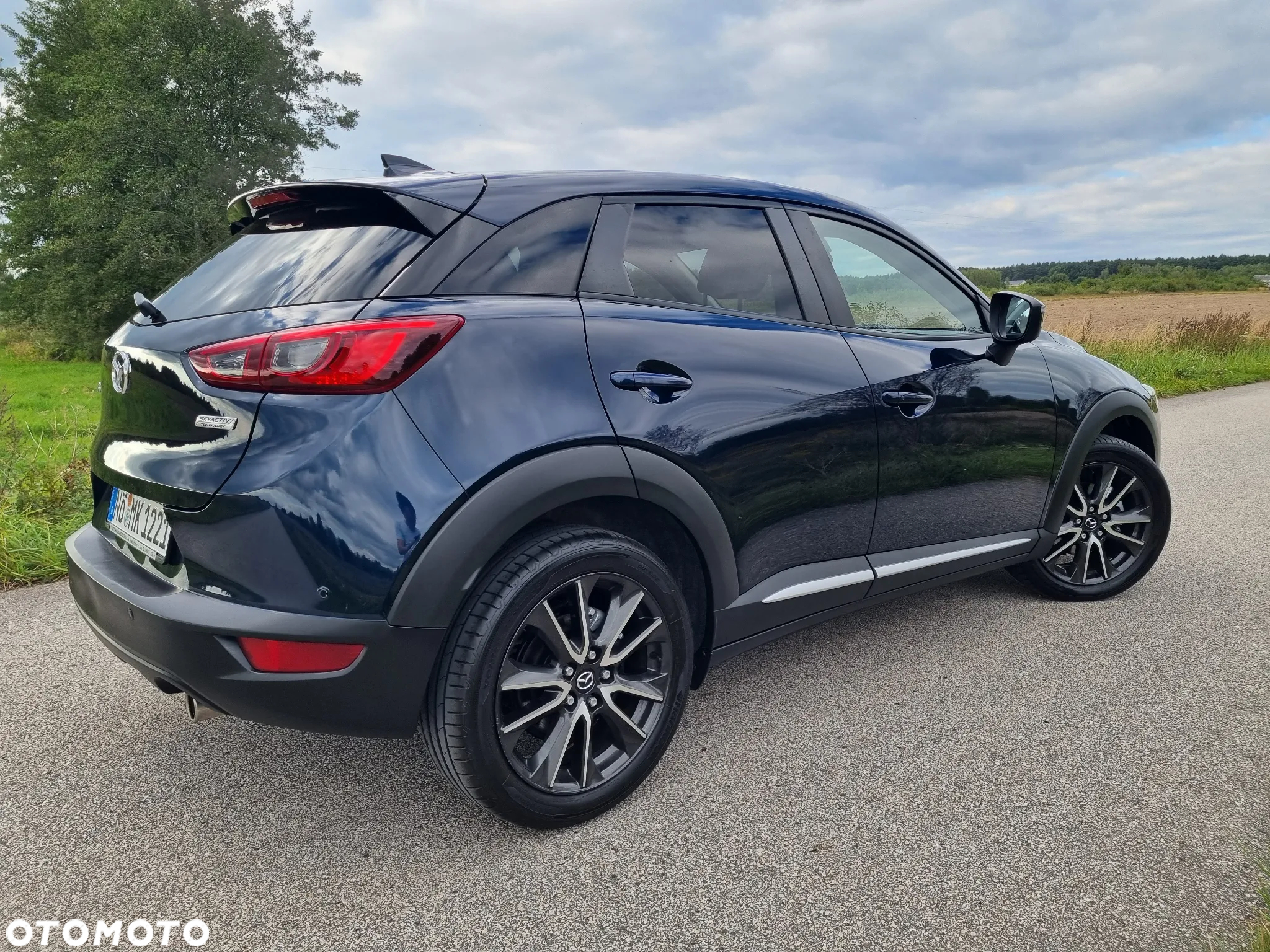 Mazda CX-3 SKYACTIV-G 120 FWD Sports-Line - 24