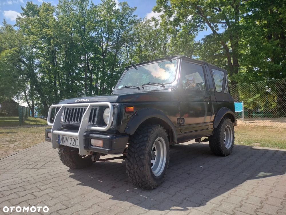 Suzuki Samurai - 1