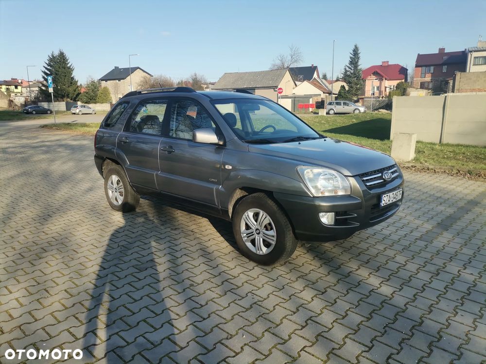 Kia Sportage 2.0 CRDi Expedition - 4