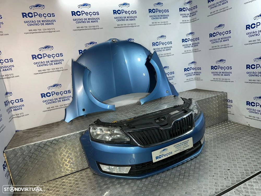 .Frente Completa Original VW Skoda Rapid 1.6 TDi 2012 - 2022 - 2