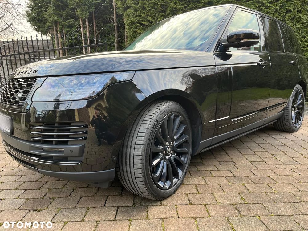Land Rover Range Rover 5.0 V8 S/C SV AB Dynamic - 4