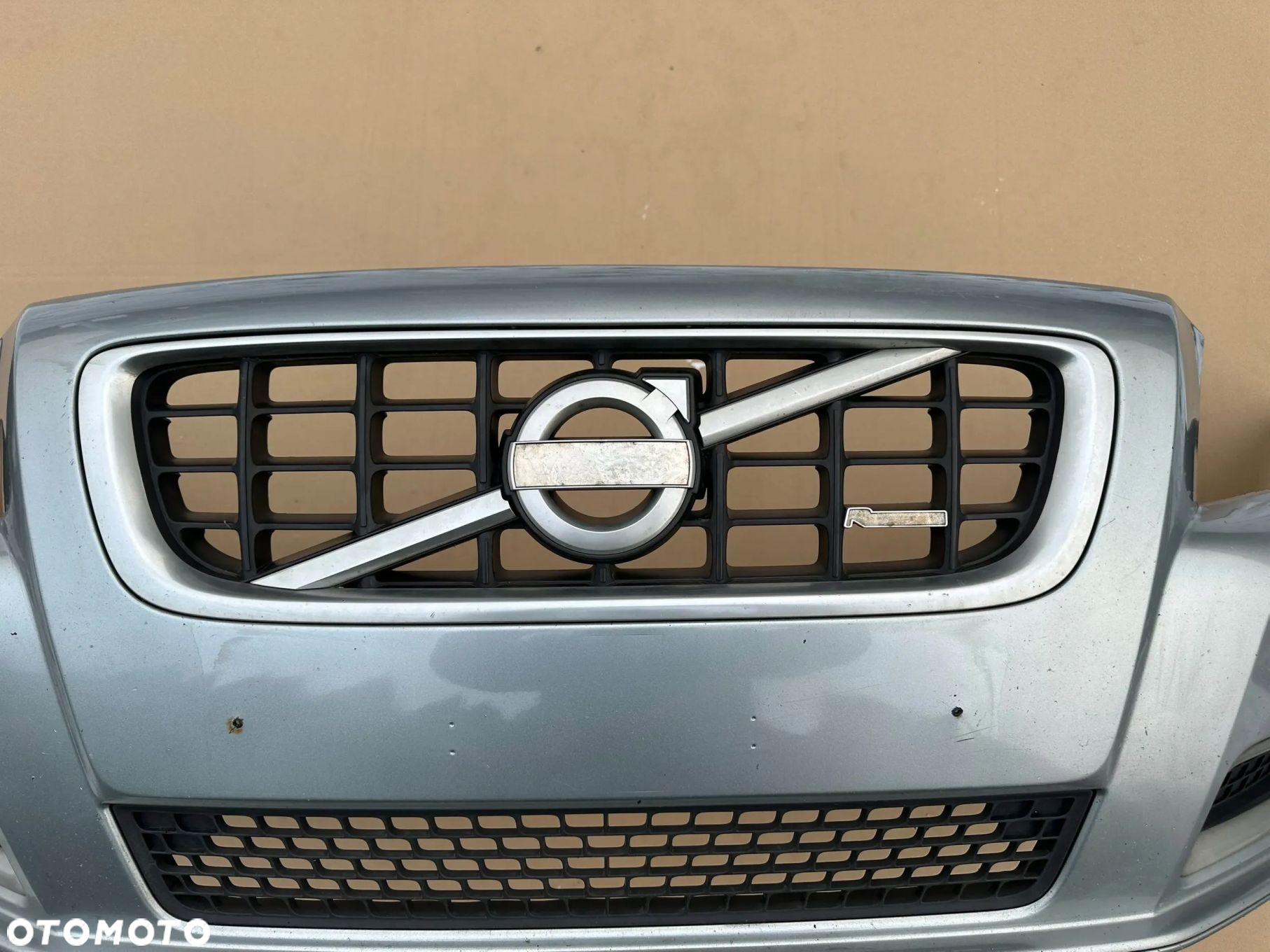 ZDERZAK Volvo V70 R DESIGN ORYGINAŁ KOMPLETNY NIE KLEJONY - 3