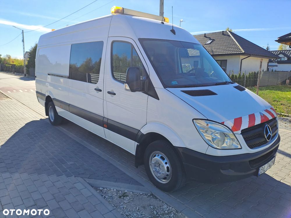 Mercedes-Benz Sprinter 519 CDI 3.0 V6 190KM - 3
