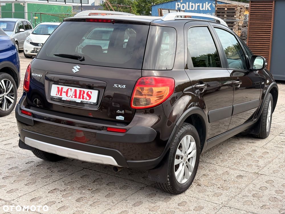 Suzuki SX4 2.0 DDiS Premium 4WD - 9