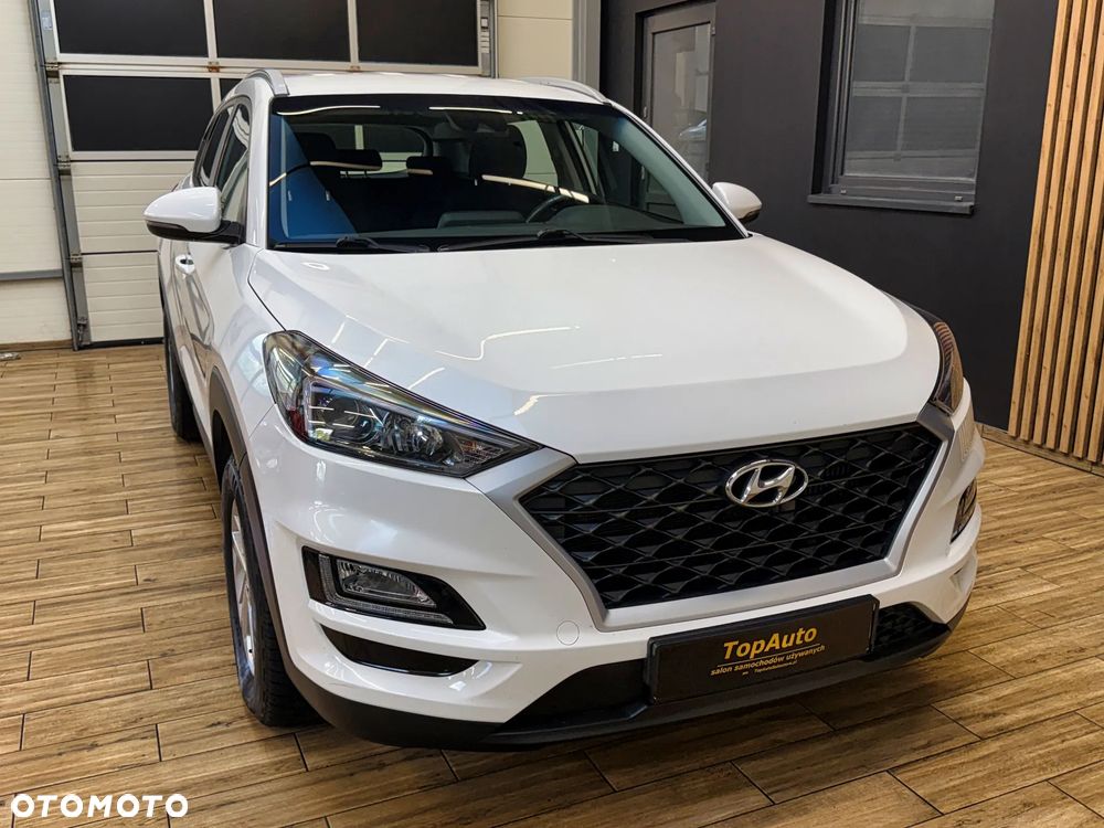 Hyundai Tucson 1.6 CRDi Style 2WD DCT - 4