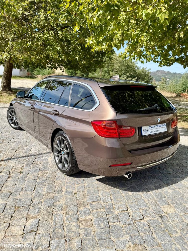 BMW 320 d Aut. Blue Performance Luxury Line - 5