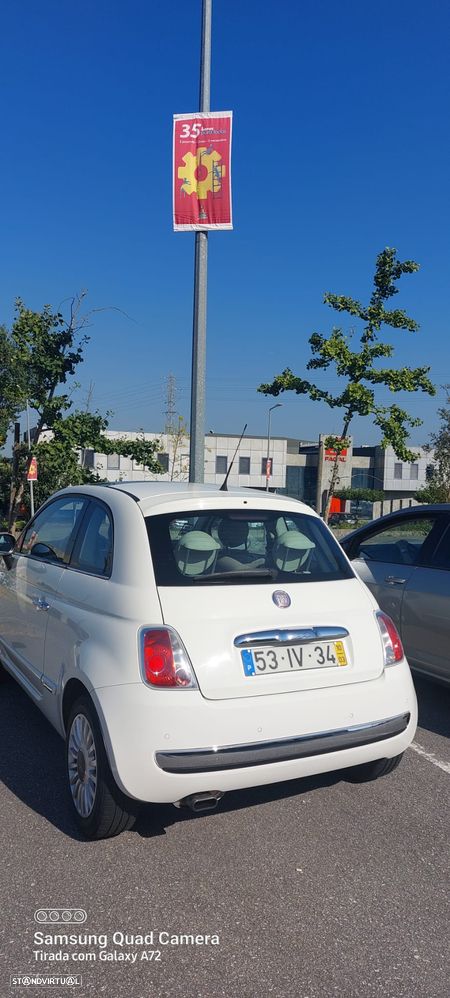 Fiat 500 1.2 Lounge - 2