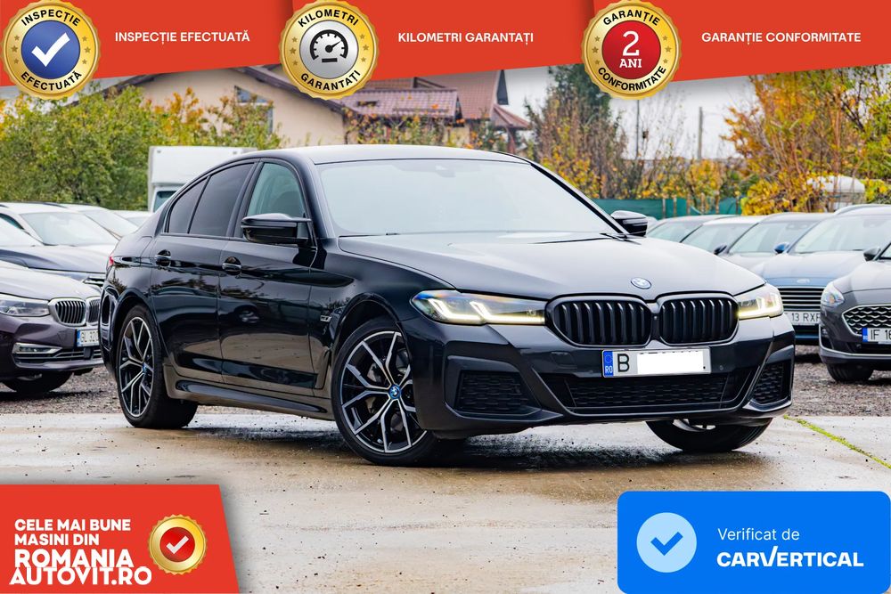 BMW Seria 5 530e Aut. - 2