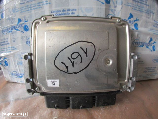 Centralina 9676830080 0281017600 CITROEN C3 2 FASE 1 2012 1.6HDI 92CV 5P PRETO ORIGINAL - 2