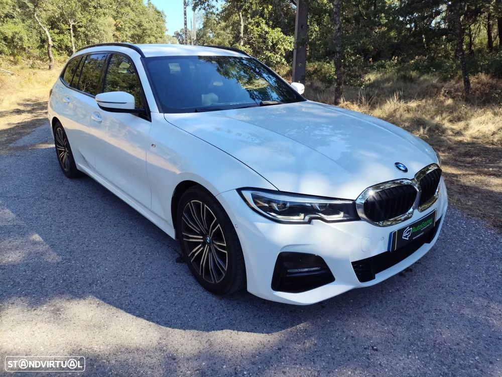 BMW 318 d Pack Desportivo M Auto - 6