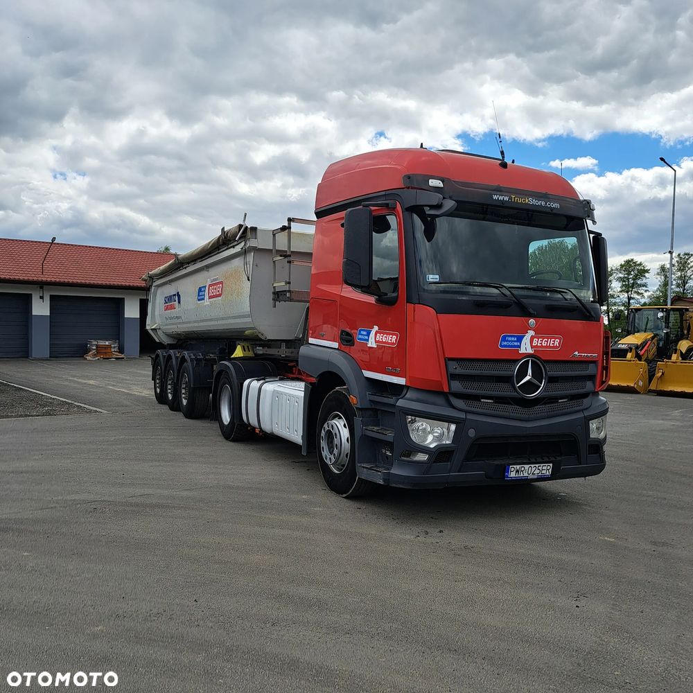 Mercedes-Benz Actros 18.43 - 4