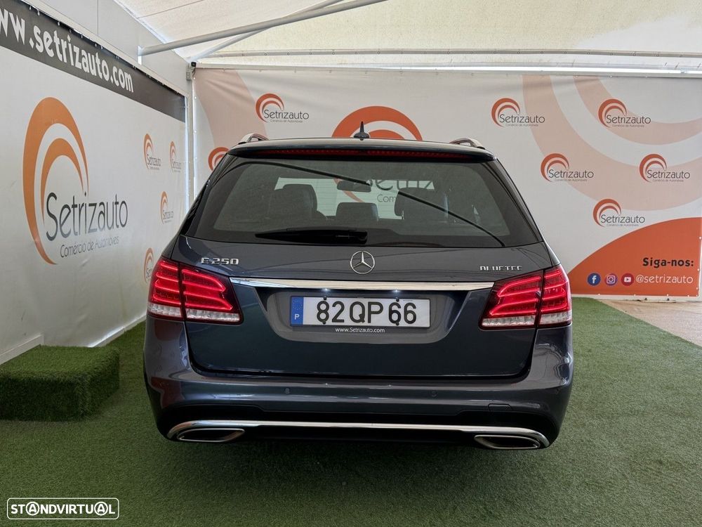 Mercedes-Benz E 250 BlueTEC Avantgarde Auto. - 18