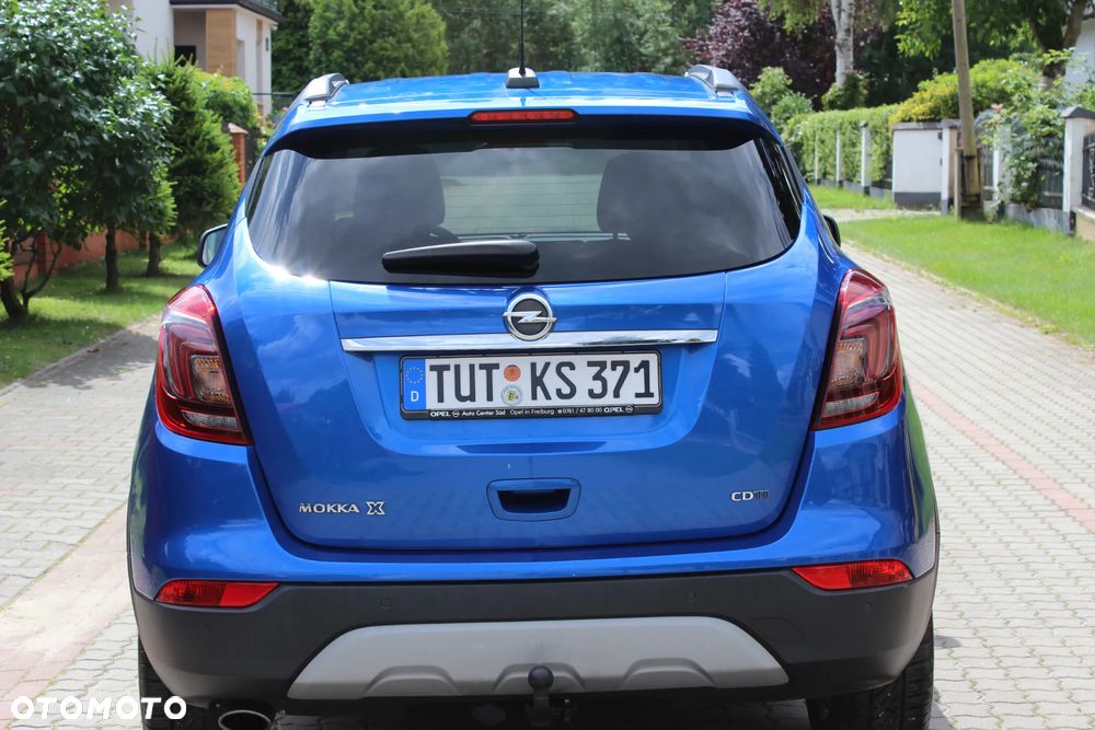 Opel Mokka X 1.6 D (CDTI) Automatik Color Innovation - 7