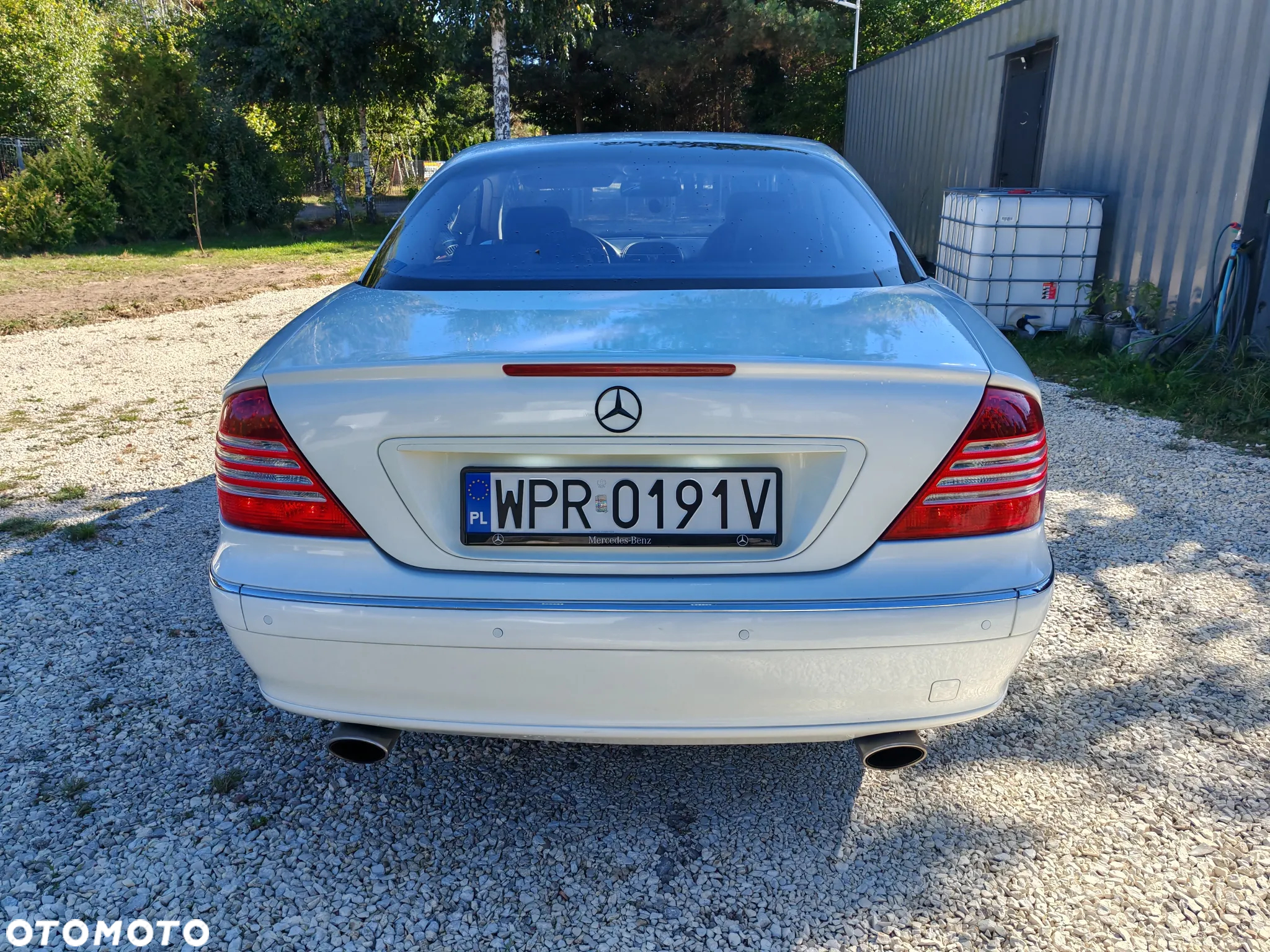Mercedes-Benz CL 500 - 5