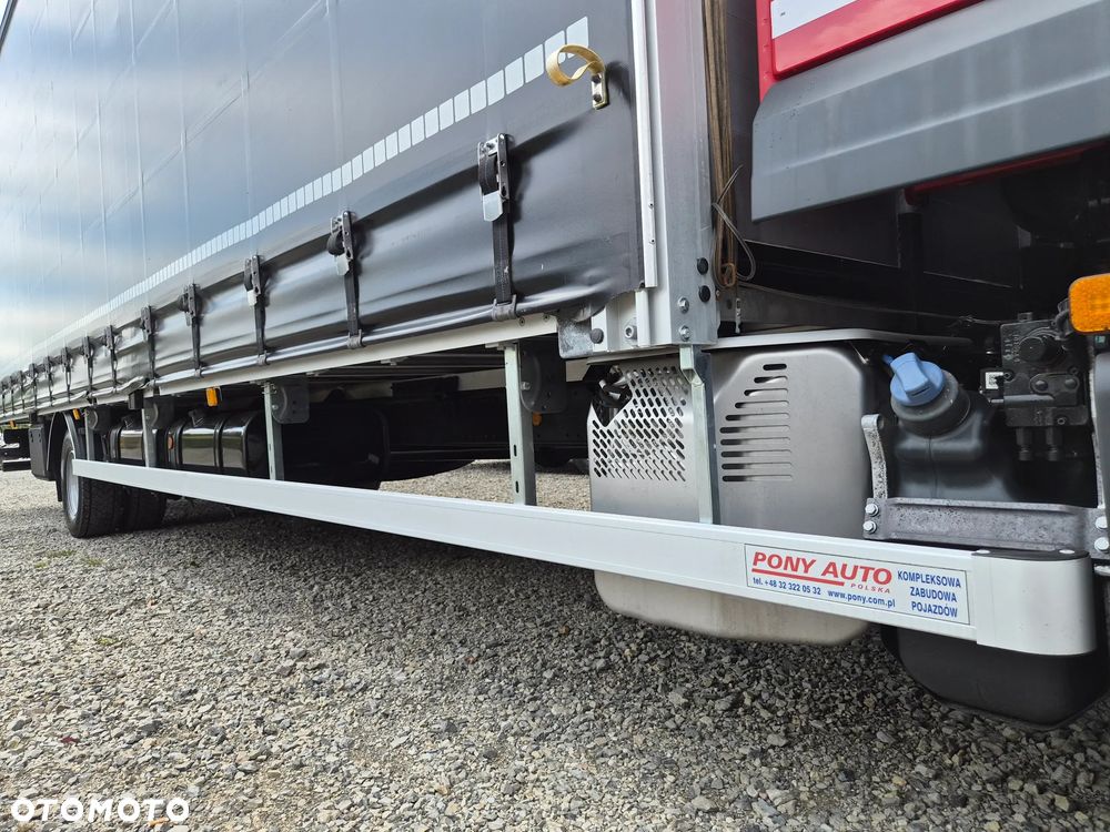 MAN TGL 12.250 KABINA LX DWA LÓŻKA + 23 PALETY - 9