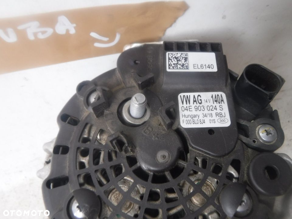 alternator nowy 1,0 1,5 tsi vw audi golf tiguan a3 04e903024sx - 3