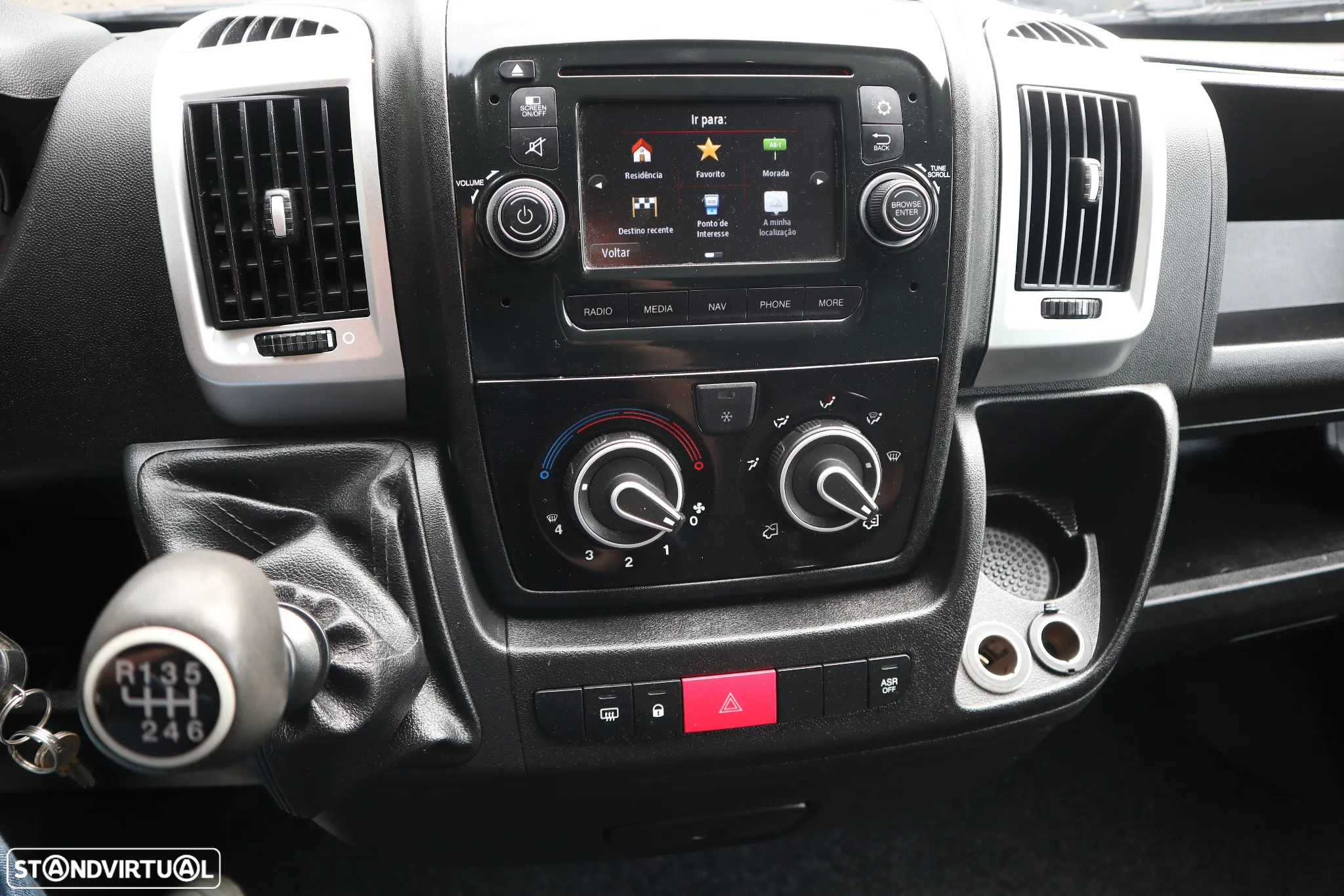 Fiat Ducato 2.3 MTJ 130 Contentor + plataforma - 17