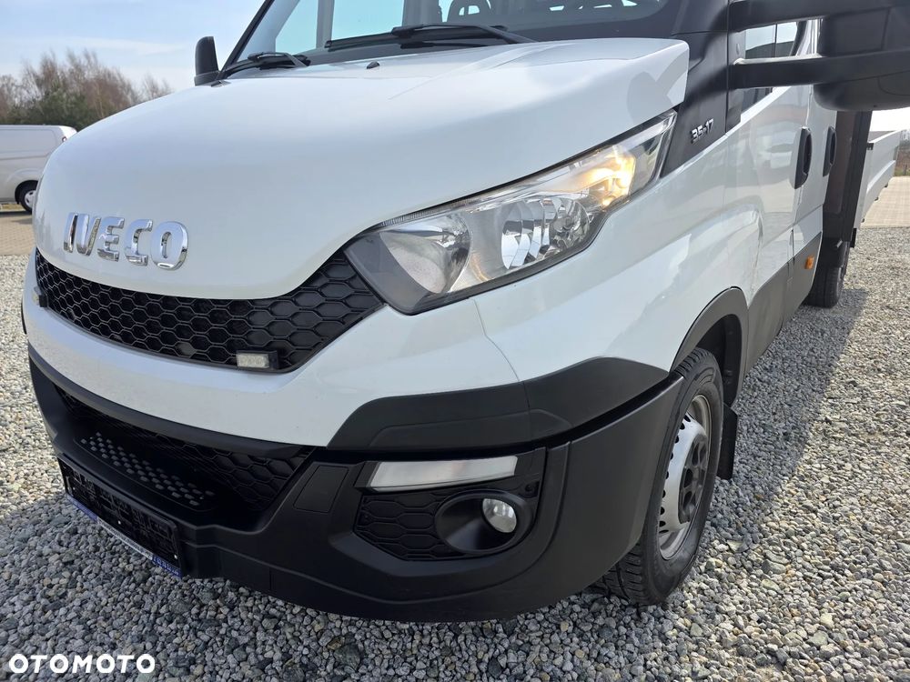 Iveco 35S17 3.0 HPI 170 KONNA DOKA BRYGADÓWKA 7 OSOBOWA KLIMA WEBASTO 3,2 M SKRZYNIA DO 3,5T GWARANCJA - 9