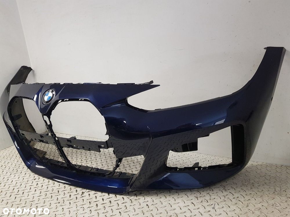 ZDERZAK PRZEDNI PRZÓD BMW 4 G26 GRAN COUPE 6xPDC  M-PAKIET 5A0F320 - 3