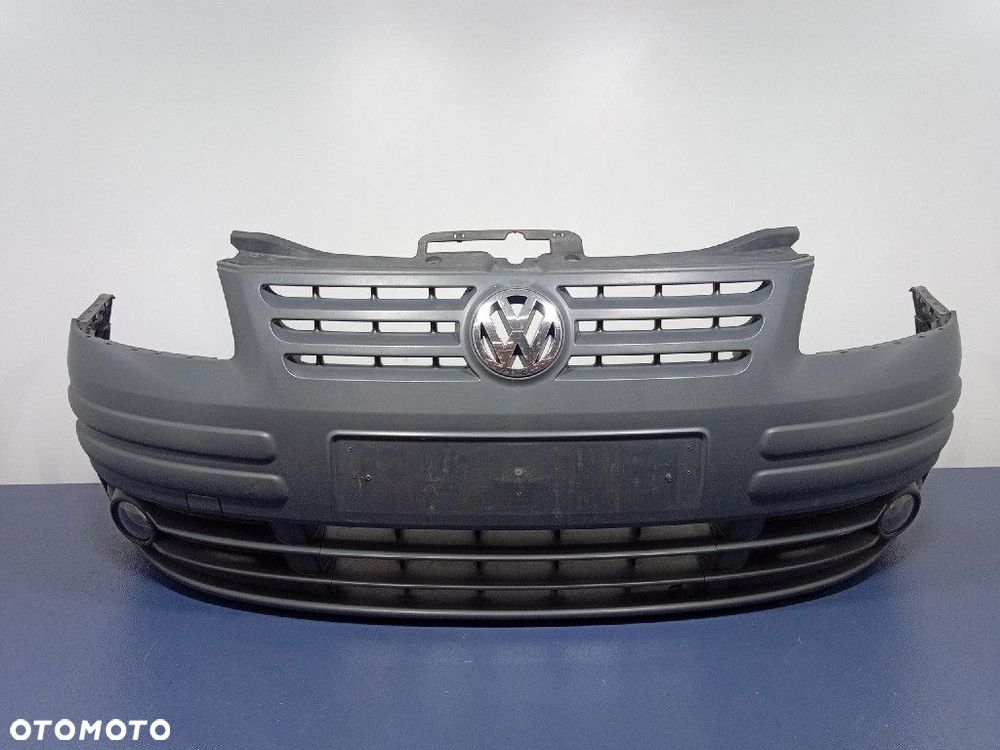 VW CADDY III 04- ZDERZAK PRZÓD PRZEDNI MATOWY - 1