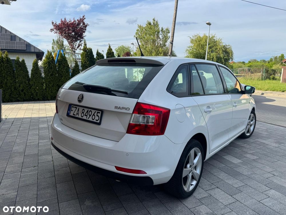 Skoda RAPID - 5