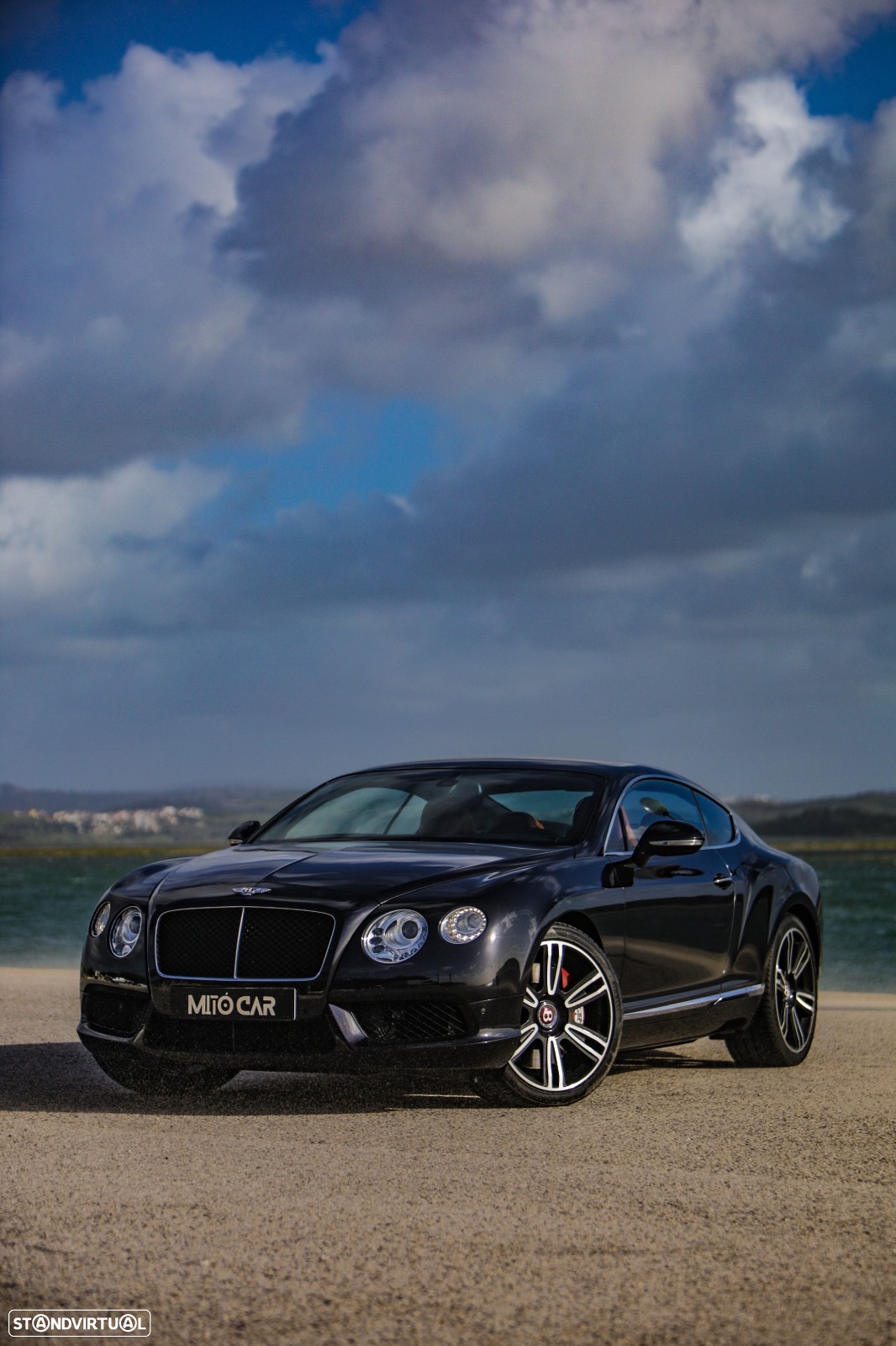 Bentley Continental GT V8 - 11