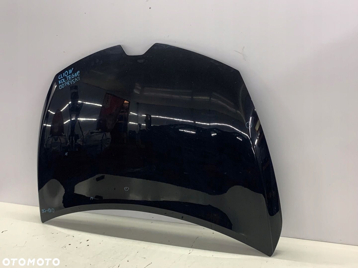 MASKA POKRYWA SILNIKA RENAULT CLIO IV KOL. TEGNE 12-16 LAK ORG - 3