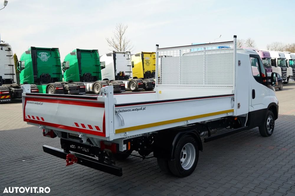 Iveco DAILY 35-150 / BASCULATOR SPATE / DUBLU / MANUAL / - 17